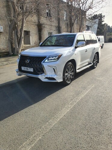 Lexus LX 570 2008, 185,000 km - 5.7 л - Bakı
