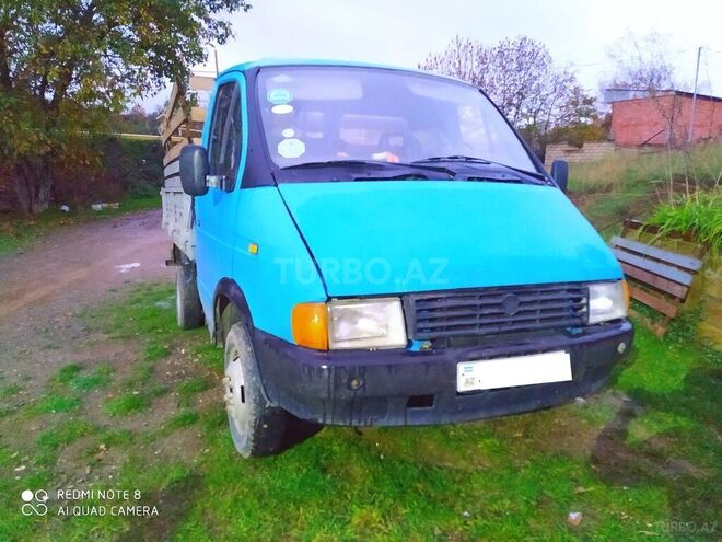 GAZ 3302-744 1994, 500,000 km - 2.4 l - Quba