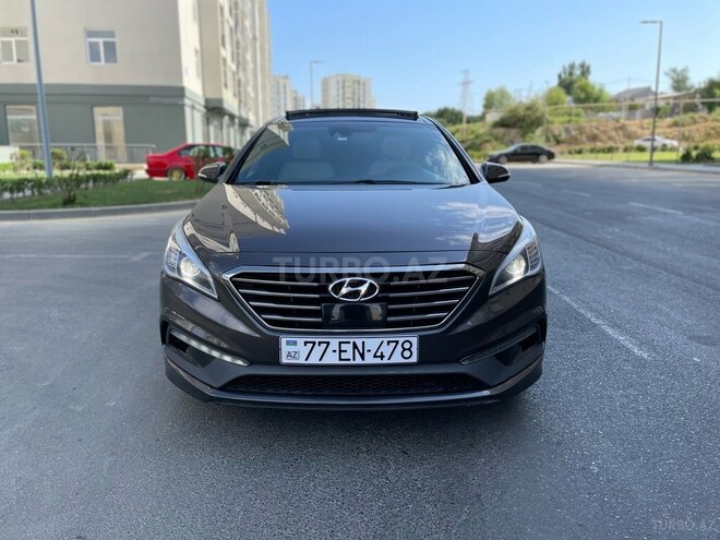 Hyundai Sonata 2014, 106,700 km - 2.0 l - Bakı