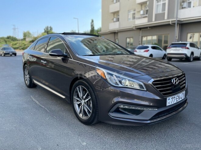 Hyundai Sonata 2014, 106,700 km - 2.0 l - Bakı