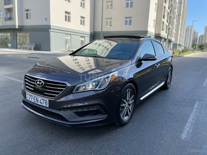 Hyundai Sonata 2014, 106,700 km - 2.0 l - Bakı