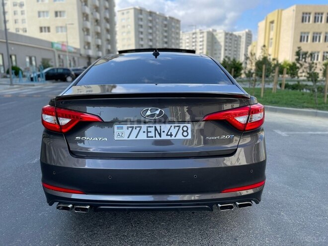 Hyundai Sonata 2014, 106,700 km - 2.0 l - Bakı