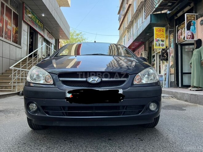 Hyundai Getz 2007, 250,000 km - 1.5 l - Bakı