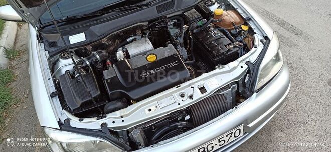 Opel Astra 1999, 580,000 km - 2.0 л - Biləsuvar