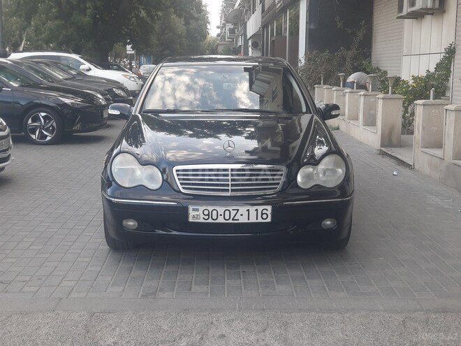 Mercedes C 200 2000, 386,342 km - 2.0 л - Bakı