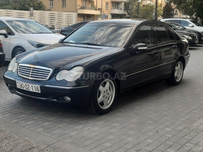 Mercedes C 200 2000, 386,342 km - 2.0 л - Bakı