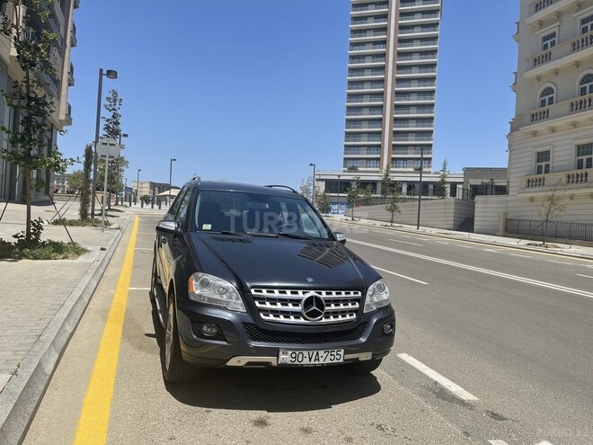 Mercedes ML 350 2011, 162,300 km - 3.5 l - Bakı