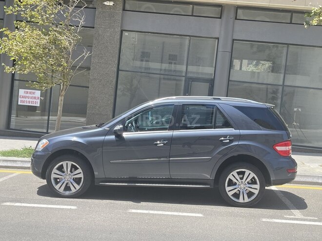 Mercedes ML 350 2011, 162,300 km - 3.5 l - Bakı