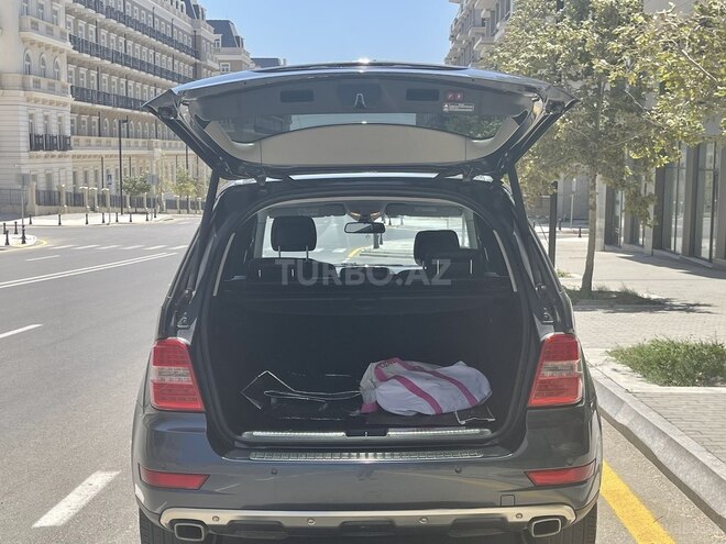Mercedes ML 350 2011, 162,300 km - 3.5 l - Bakı
