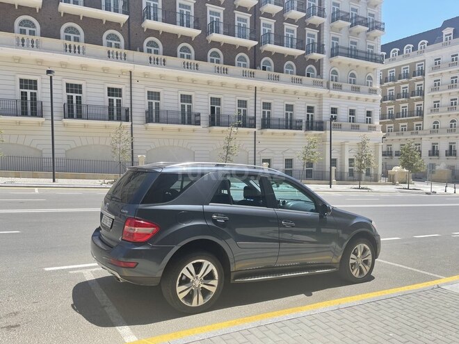 Mercedes ML 350 2011, 162,300 km - 3.5 l - Bakı