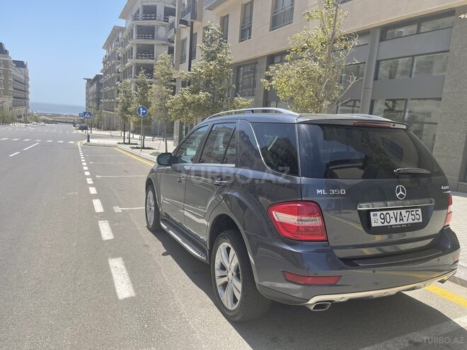Mercedes ML 350 2011, 162,300 km - 3.5 l - Bakı
