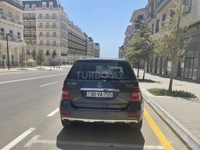 Mercedes ML 350 2011, 162,300 km - 3.5 l - Bakı