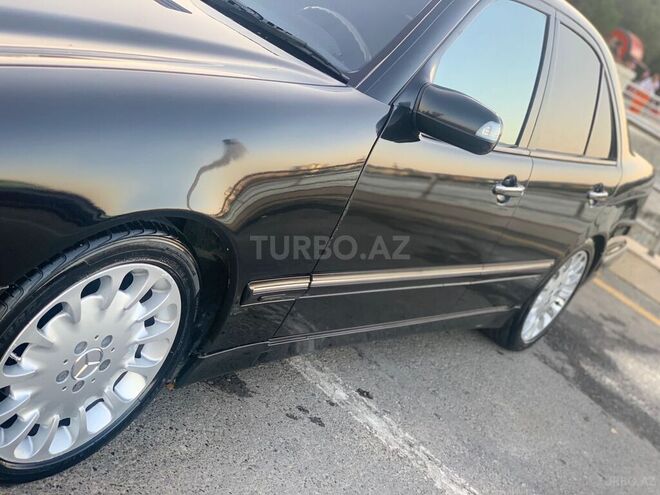 Mercedes E 320 2000, 250,000 km - 3.2 l - Bakı