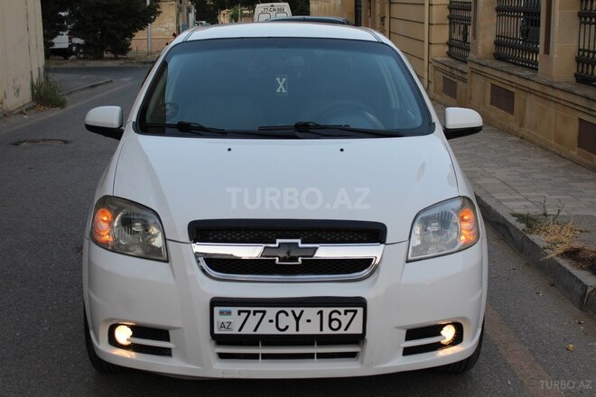 Chevrolet Aveo 2010, 171,000 km - 1.4 л - Bakı