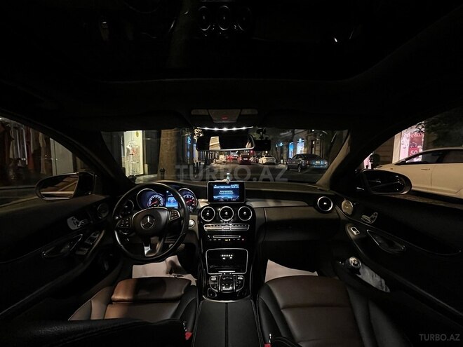 Mercedes C 300 2016, 130,000 km - 2.0 l - Bakı