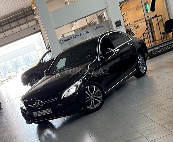 Mercedes C 300 2016, 130,000 km - 2.0 l - Bakı