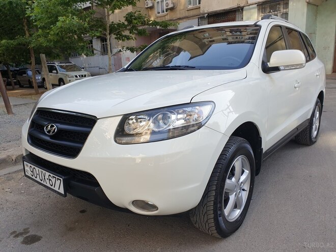 Hyundai Santa Fe 2009, 246,000 km - 2.2 l - Xaçmaz