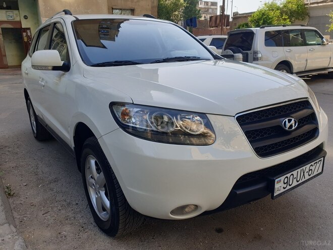 Hyundai Santa Fe 2009, 246,000 km - 2.2 l - Xaçmaz