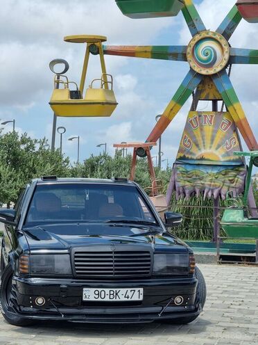 Mercedes 190 1990, 350,000 km - 2.0 l - Bakı