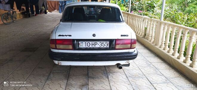 GAZ 3110 1999, 260,000 km - 2.4 л - Salyan