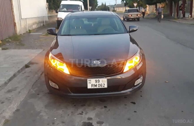Kia Optima 2014, 80,000 km - 2.4 л - Qax