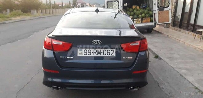 Kia Optima 2014, 80,000 km - 2.4 л - Qax