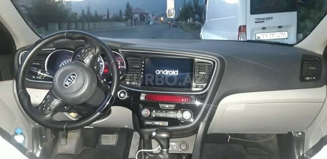Kia Optima 2014, 80,000 km - 2.4 л - Qax