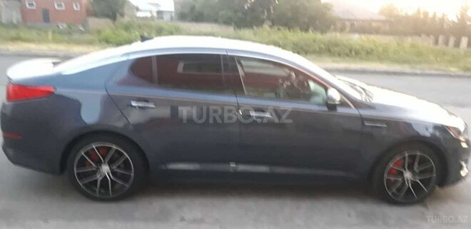 Kia Optima 2014, 80,000 km - 2.4 л - Qax