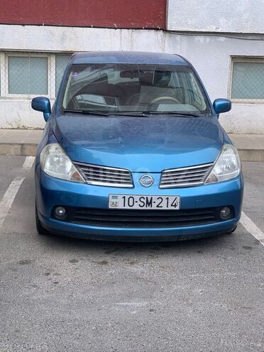 Nissan Tiida 2007, 184,000 km - 1.6 l - Bakı