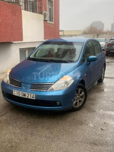 Nissan Tiida 2007, 184,000 km - 1.6 l - Bakı