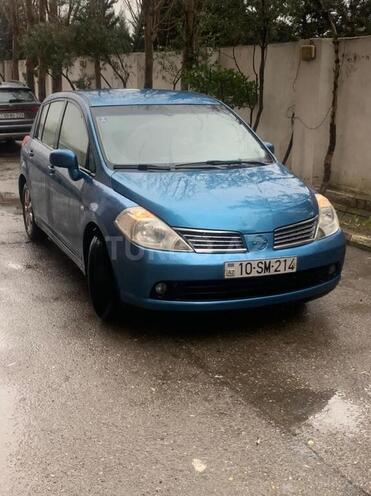 Nissan Tiida 2007, 184,000 km - 1.6 l - Bakı