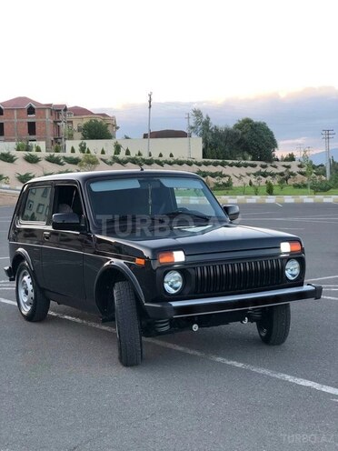 LADA (VAZ) Niva 2021, 17,800 km - 1.7 л - Naxçıvan