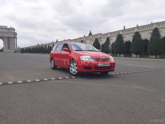 Toyota Corolla 2005, 130,800 km - 1.4 l - Gəncə