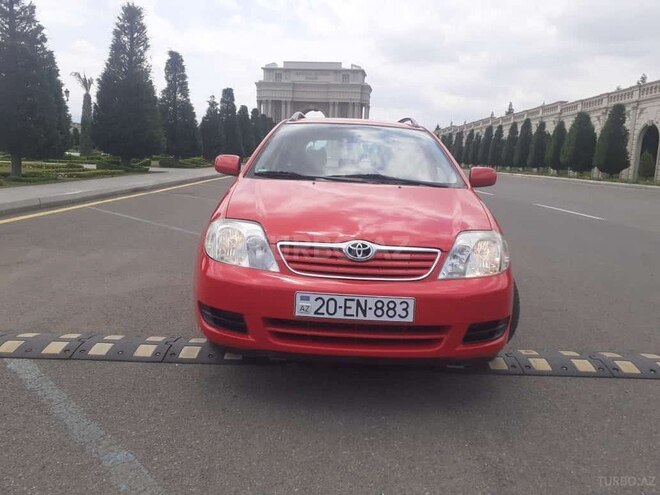 Toyota Corolla 2005, 130,800 km - 1.4 l - Gəncə