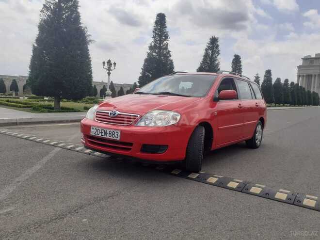 Toyota Corolla 2005, 130,800 km - 1.4 l - Gəncə