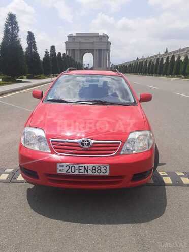 Toyota Corolla 2005, 130,800 km - 1.4 l - Gəncə