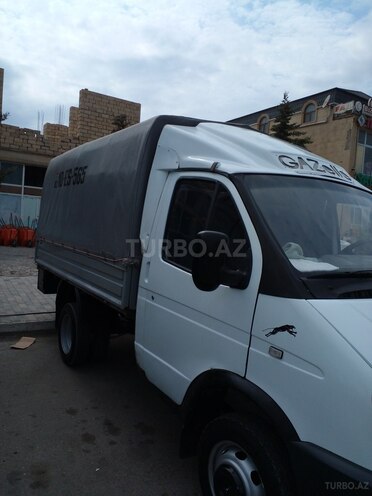 GAZ 330200 2005, 251,642 km - 2.4 л - Salyan