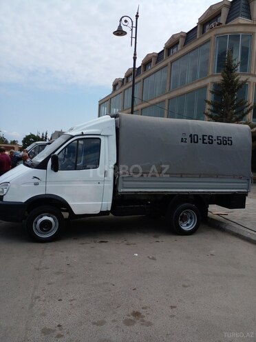 GAZ 330200 2005, 251,642 km - 2.4 л - Salyan