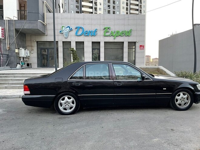 Mercedes S 320 1997, 298,000 km - 3.2 л - Bakı