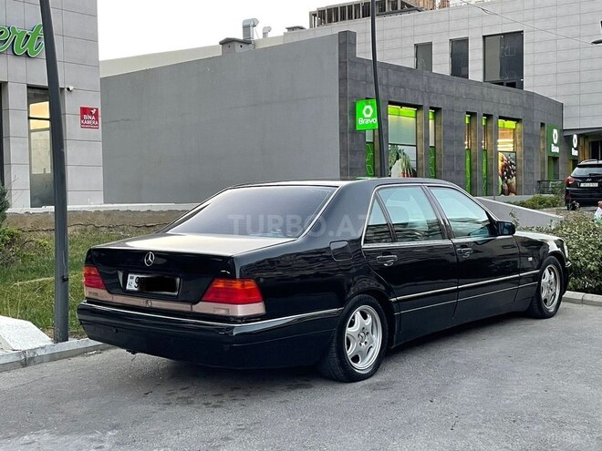 Mercedes S 320 1997, 298,000 km - 3.2 л - Bakı