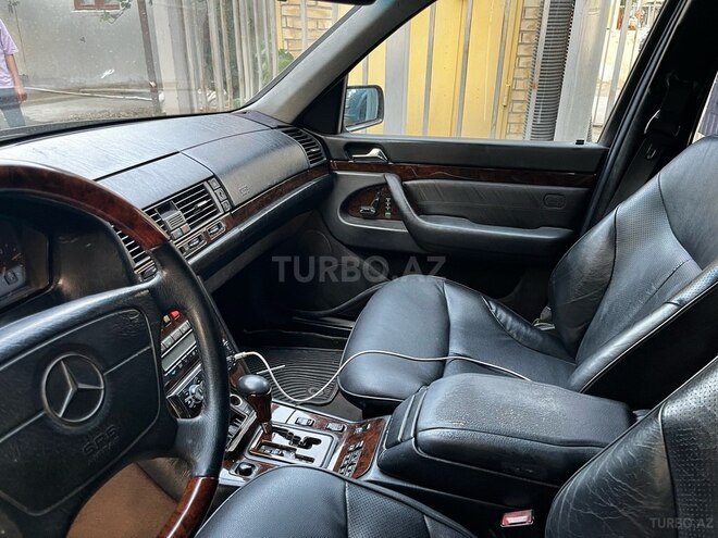 Mercedes S 320 1997, 298,000 km - 3.2 л - Bakı