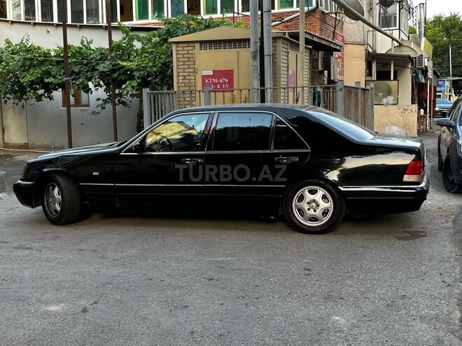 Mercedes S 320 1997, 298,000 km - 3.2 л - Bakı