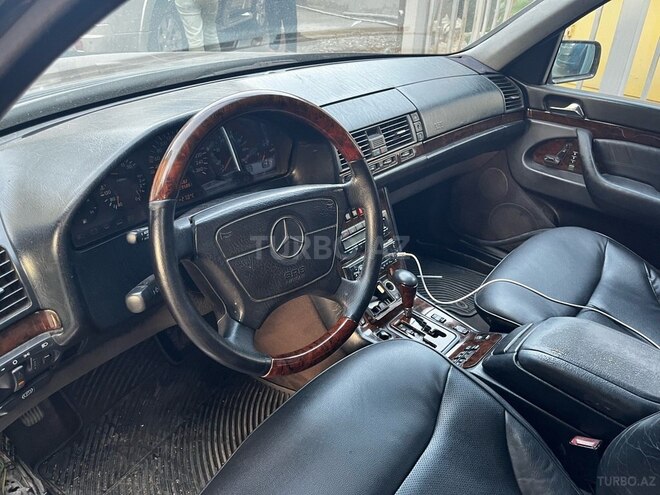Mercedes S 320 1997, 298,000 km - 3.2 л - Bakı