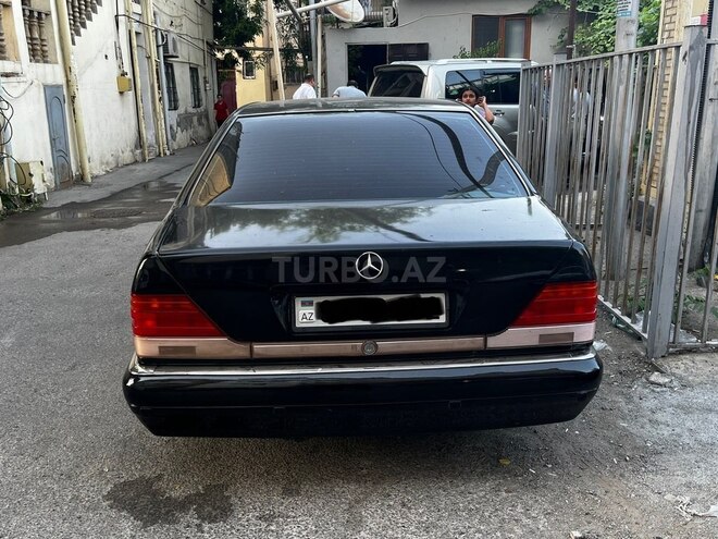 Mercedes S 320 1997, 298,000 km - 3.2 л - Bakı