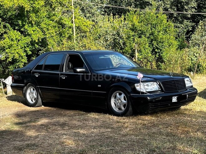 Mercedes S 320 1997, 298,000 km - 3.2 л - Bakı