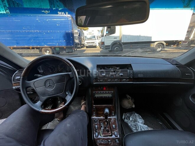 Mercedes S 320 1997, 298,000 km - 3.2 л - Bakı