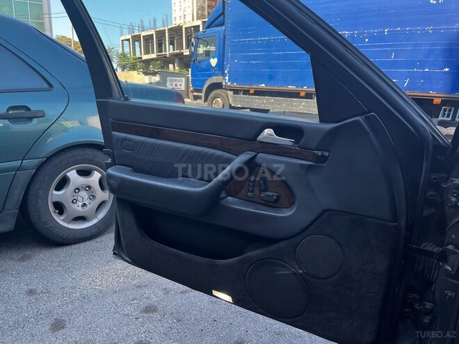 Mercedes S 320 1997, 298,000 km - 3.2 л - Bakı