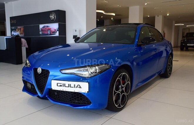 Alfa Romeo Giulia 2022, 0 km - 2.0 l - Bakı