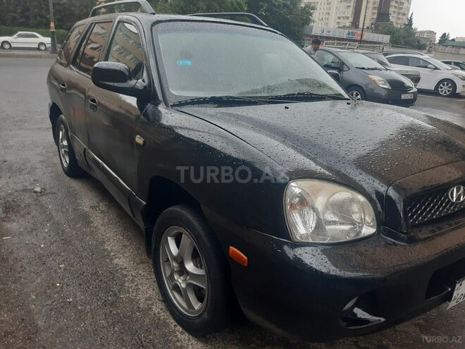 Hyundai Santa Fe 2002, 213,000 km - 2.7 l - Bakı