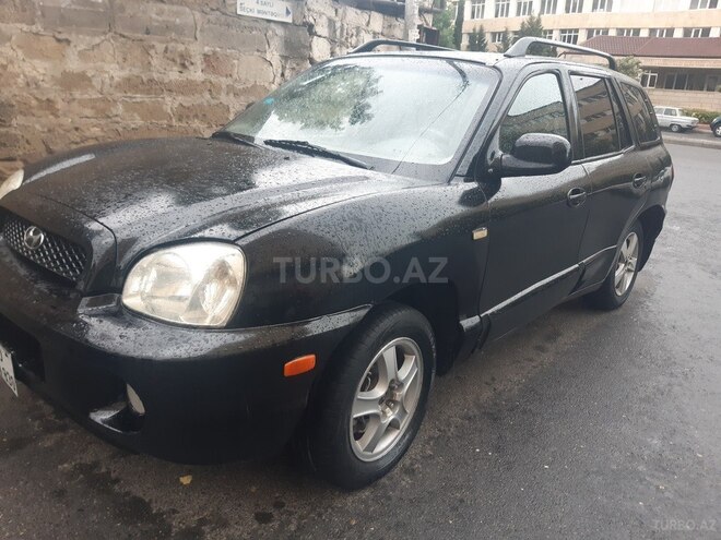 Hyundai Santa Fe 2002, 213,000 km - 2.7 l - Bakı